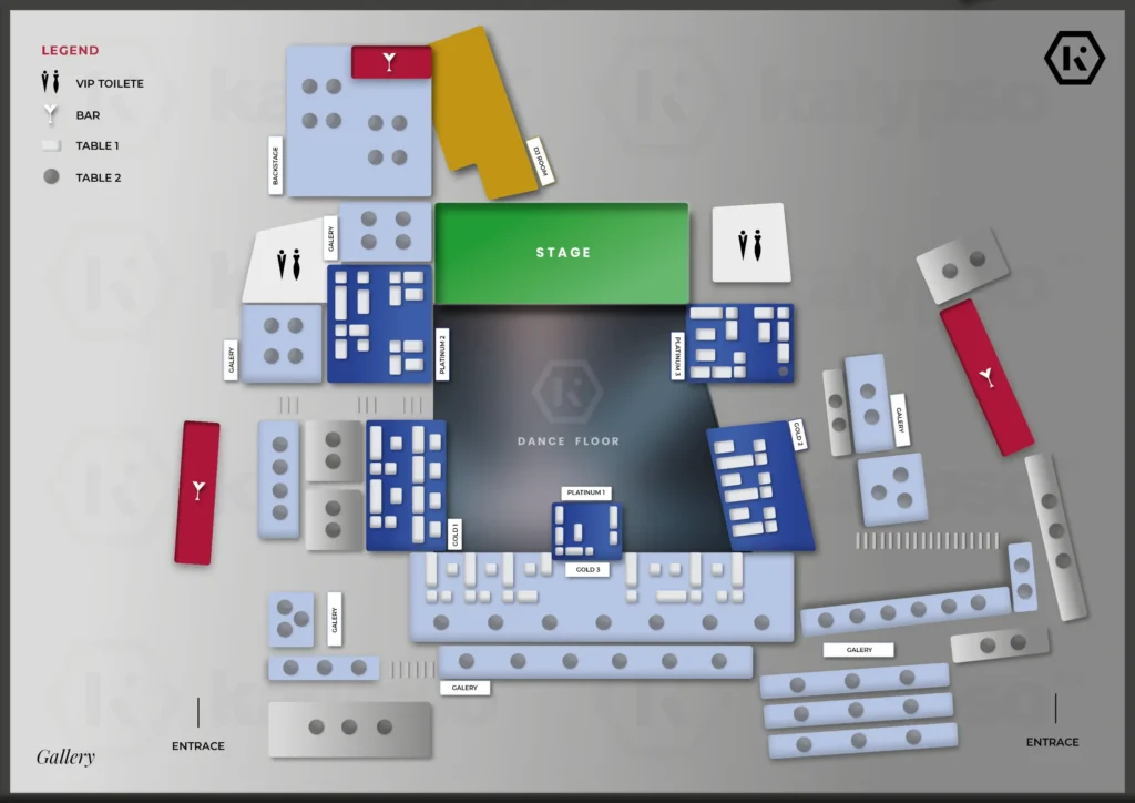 kalypso galerija vip